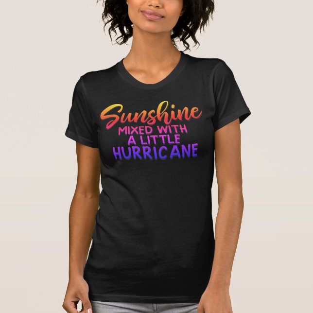 Adorables Quote Sunshine Mixed T-Shirt (Front)