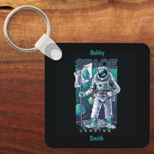 Adorables Spaceman Space Landing Custom   Key Ring