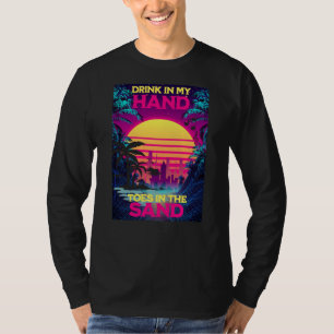 Adorables Synthwave Vaporwave Retro 80s T-Shirt