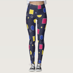 Adorables Synthwave/Vaporwave Style Yoga  Leggings