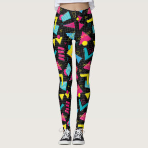 Adorables Synthwave/Vaporwave Style Yoga Leggings