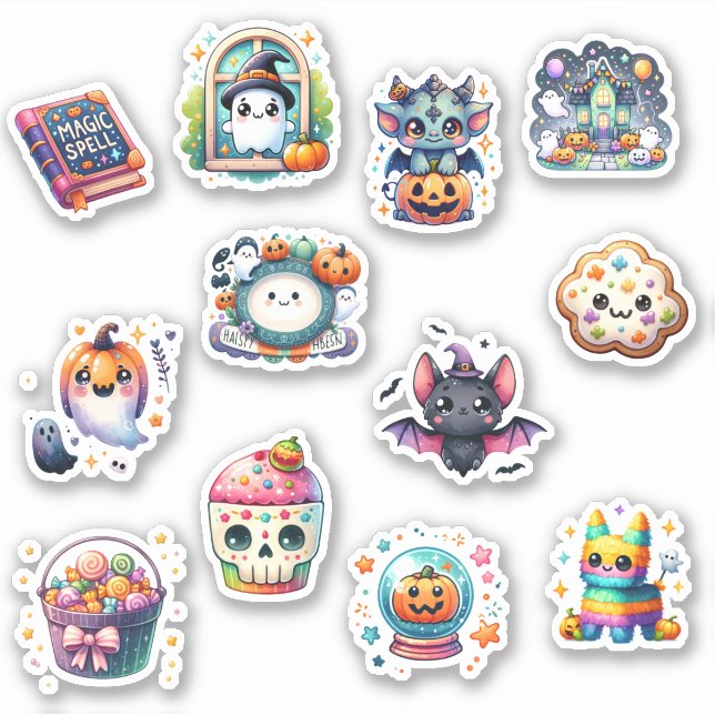 Adorably Cute Halloween (Front)