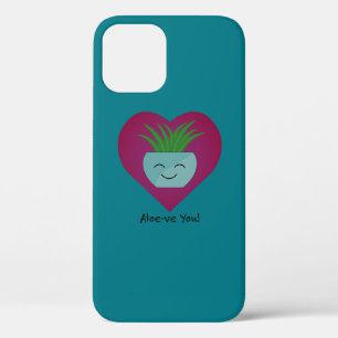 Adorably Funny Aloeve You Aloe iPhone 12 Case