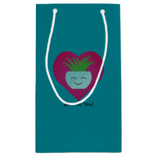 Adorably Funny Aloeve You  Aloe Small Gift Bag