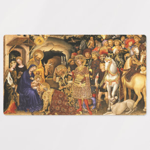 ADORATION OF MAGI  Gentile Da Fabriano, Christmas
