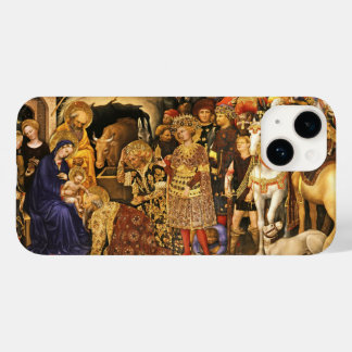 ADORATION OF MAGI Gentile Da Fabriano, Christmas Case-Mate iPhone 14 Case