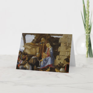 Adoration of Magi Holiday Card