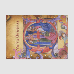 ADORATION OF MAGI NATIVITY CHRISTMAS PARCHMENT TISSUE PAPER
