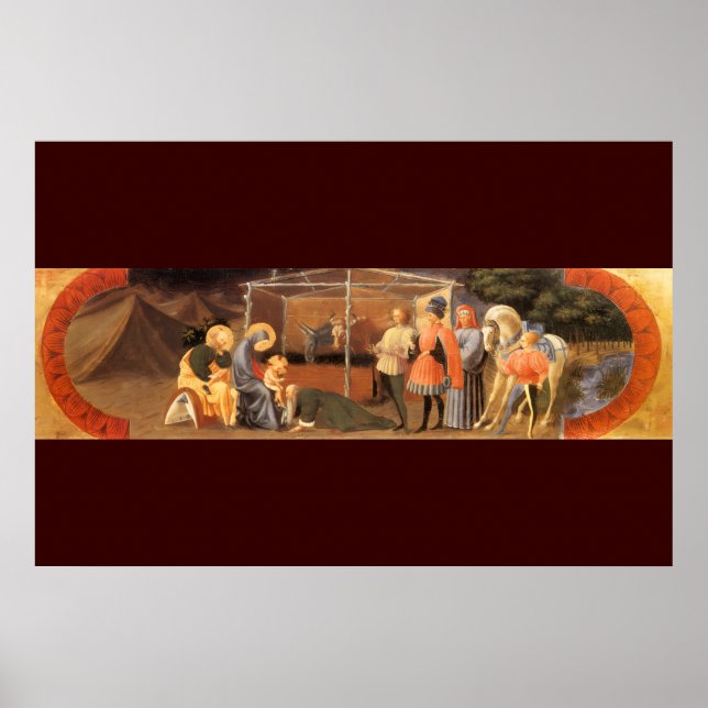 ADORATION OF MAGI POSTER (Front)