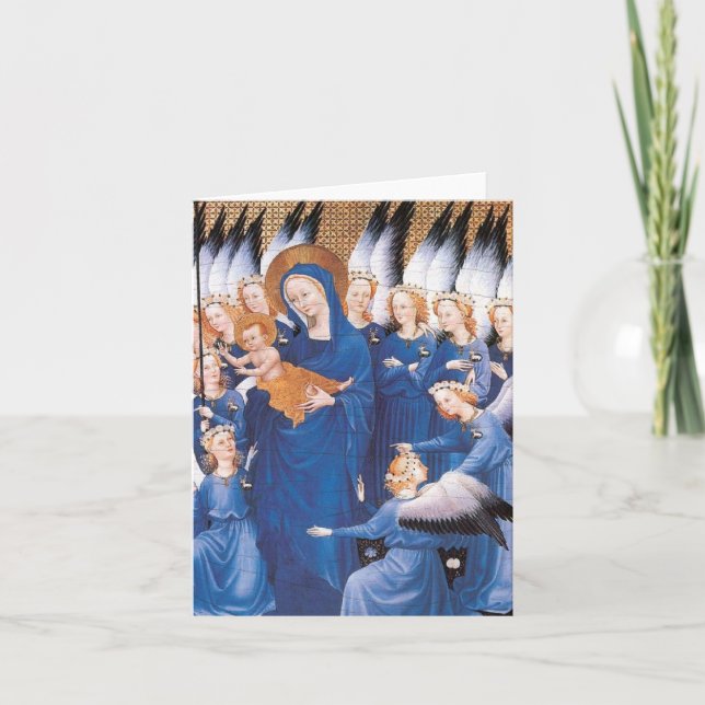 Adoration of the Angels Card (Front)