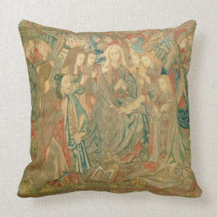 Adoration of the Christ child  (Tapestry) Cushion
