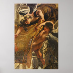 Adoration of the Holy Trinity Poster