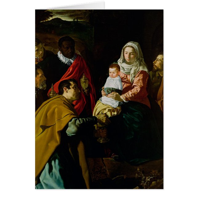 Adoration of the Kings, 1619 (Front)