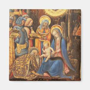 Adoration of the Kings (Adorazione dei Magi) Magnet