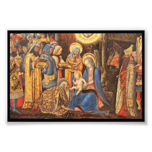 Adoration of the Kings  (Adorazione dei Magi) Photo Print (Front)