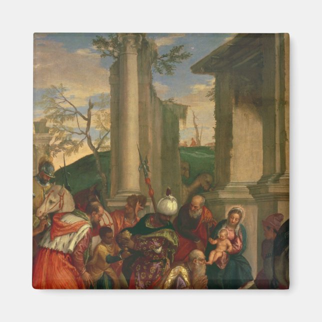 Adoration of the Kings Magnet (Front)