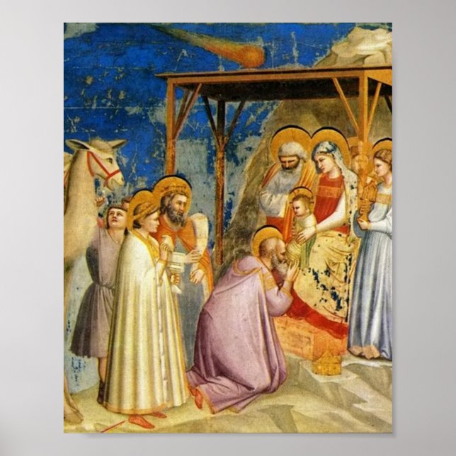 Adoration Of The Magi 1305 Giotto Poster (Front)