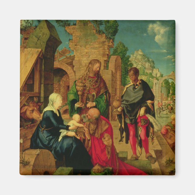 Adoration of the Magi, 1504 Magnet (Front)