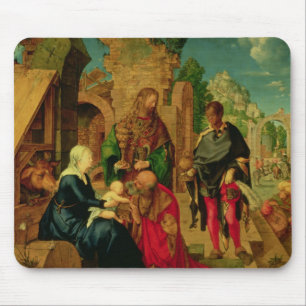 Adoration of the Magi, 1504 Mouse Pad