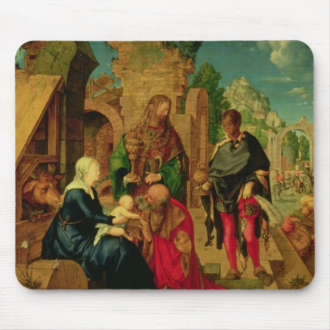 Adoration of the Magi, 1504 Mouse Pad (Front)