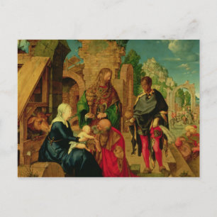 Adoration of the Magi, 1504 Postcard