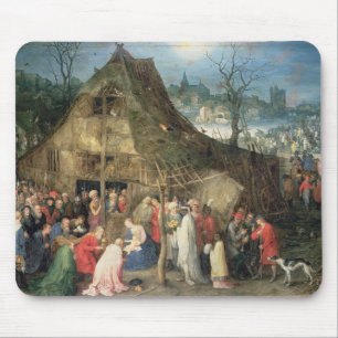 Adoration of the Magi, 1598 Mouse Pad
