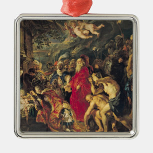 Adoration of the Magi, 1610 Metal Tree Decoration