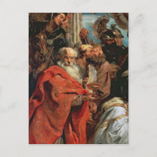 Adoration of the Magi, 1624 Postcard
