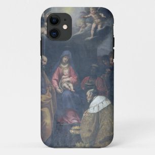 Adoration of the Magi, 1629 (oil on canvas) Case-Mate iPhone Case
