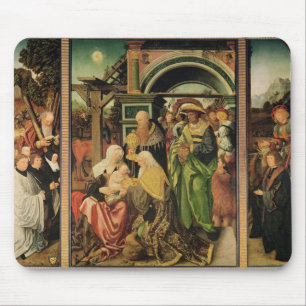 Adoration of the Magi 2 Mouse Pad