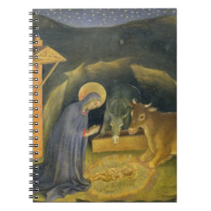 Adoration of the Magi Altarpiece; left hand predel Notebook