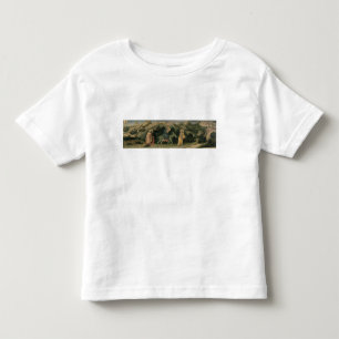 Adoration of the Magi Altarpiece Toddler T-Shirt