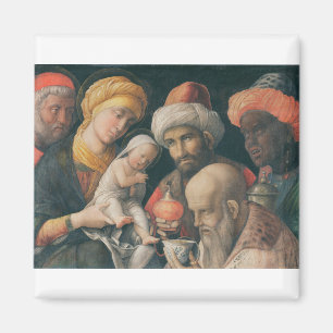 Adoration of the Magi - Andrea Mantegna Magnet