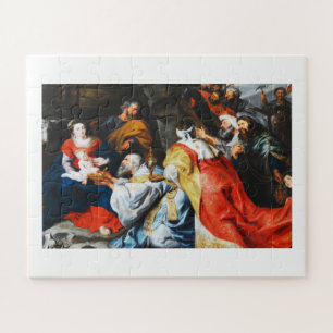 Adoration of the Magi art Jigsaw Puzzle