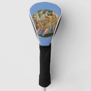 Adoration of the Magi by Fra Angelico and Filippo Golf Head Cover