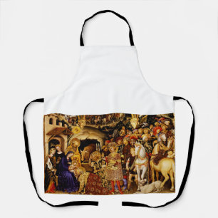 Adoration of the Magi by Gentile da Fabriano Apron