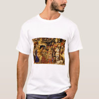 Adoration of the Magi by Gentile da Fabriano