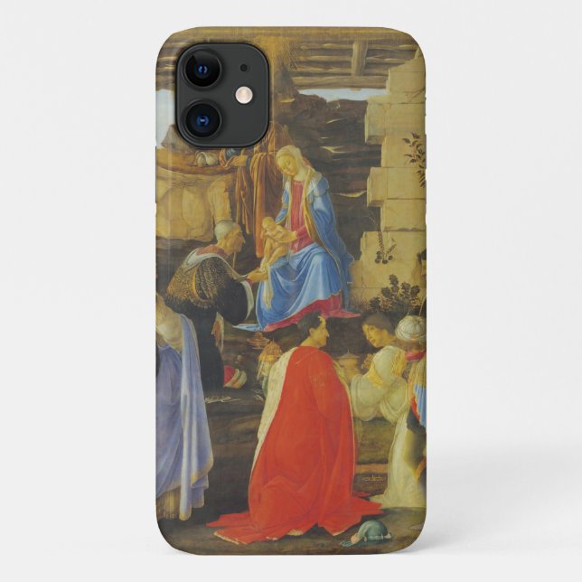 Adoration of the Magi by Sandro Botticelli 1475 Case-Mate iPhone Case (Back)
