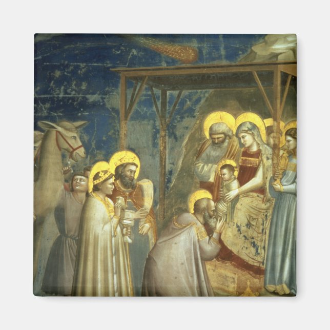 Adoration of the Magi, c.1305 Magnet (Front)