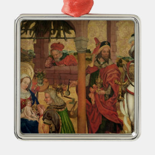 Adoration of the Magi, c.1475 Metal Tree Decoration