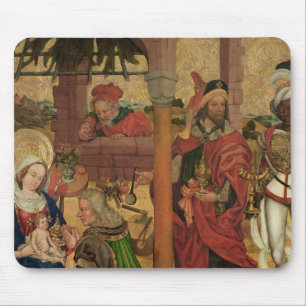 Adoration of the Magi, c.1475 Mouse Pad