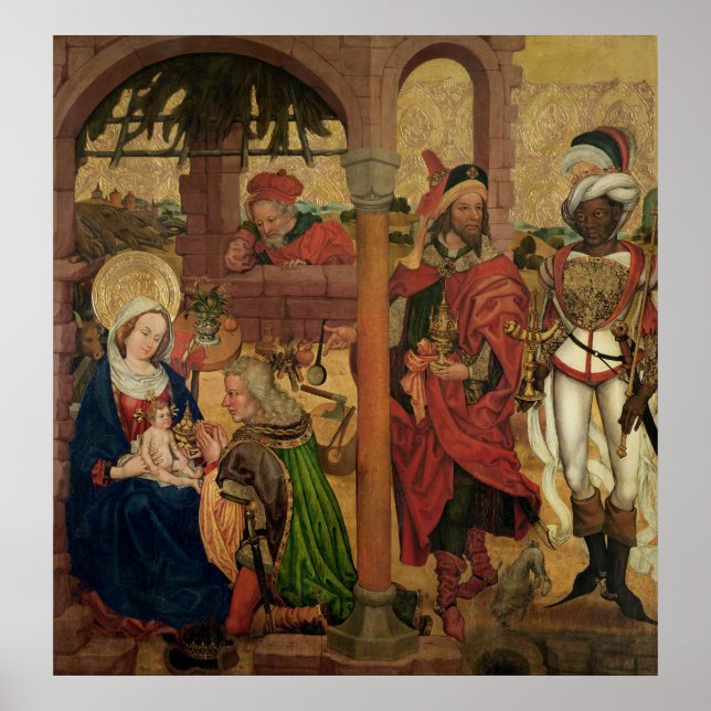 Adoration of the Magi, c.1475 Poster (Front)