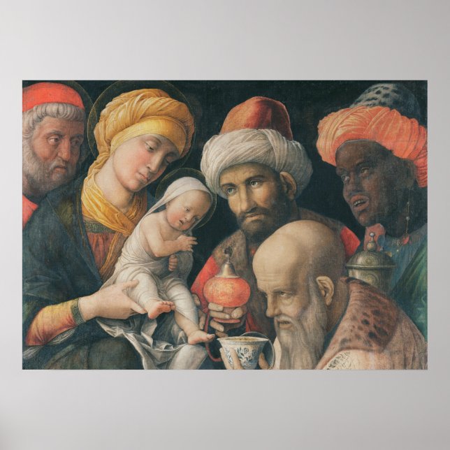 Adoration of the Magi, c.1495-1505 Poster (Front)