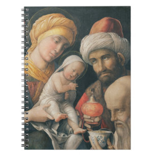 Adoration of the Magi, c.1495-1505 Spiral Notebook