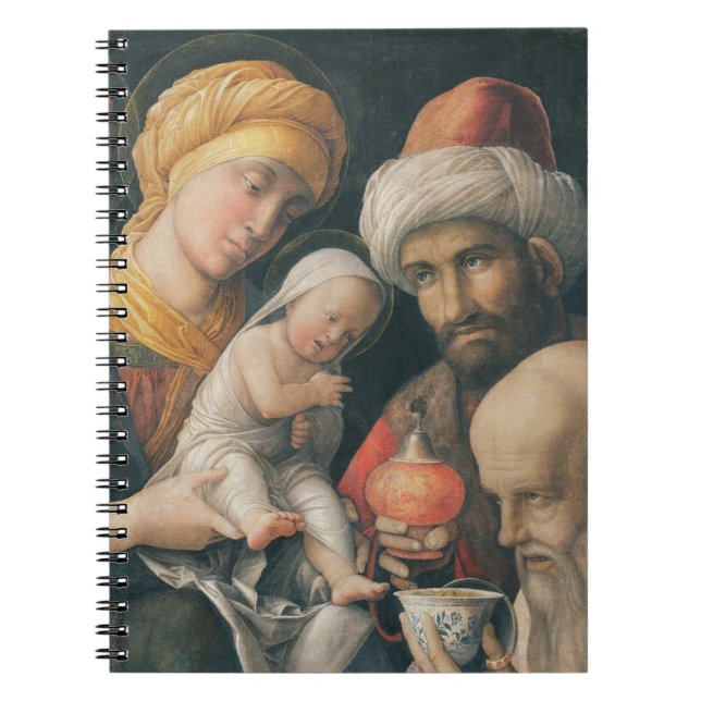 Adoration of the Magi, c.1495-1505 Spiral Notebook (Front)