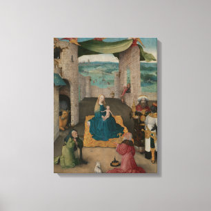 Adoration of the Magi Canvas Print