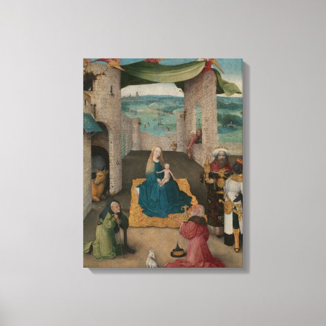 Adoration of the Magi Canvas Print (Front)