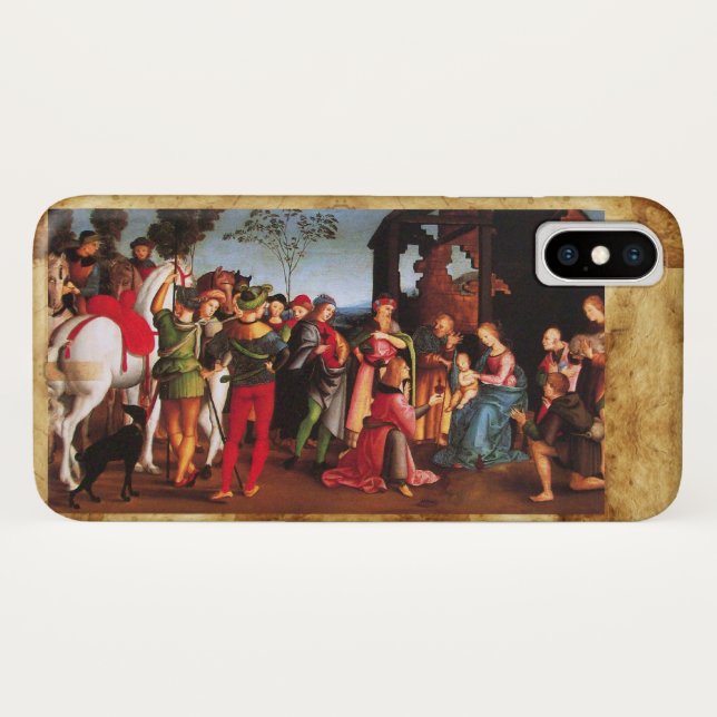 ADORATION OF THE MAGI Case-Mate iPhone CASE (Back (Horizontal))