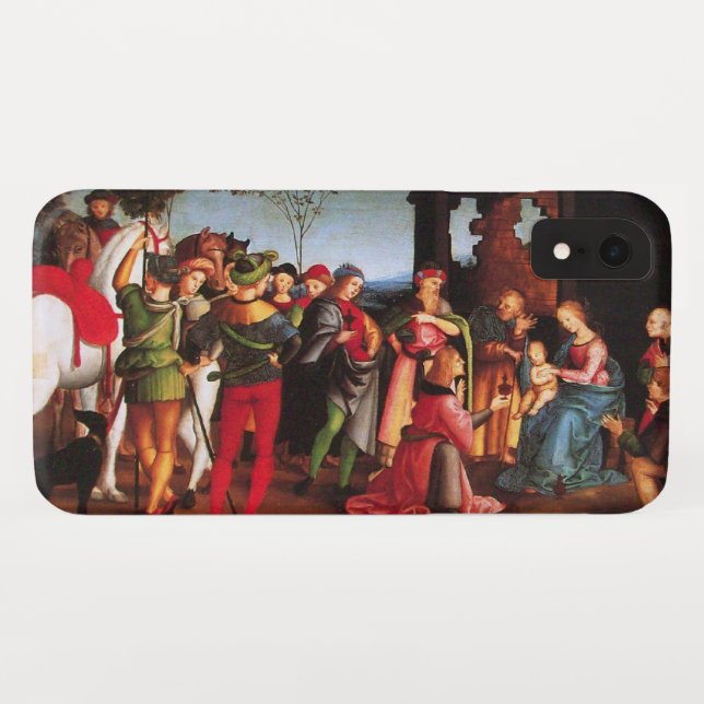 ADORATION OF THE MAGI Case-Mate iPhone CASE (Back (Horizontal))