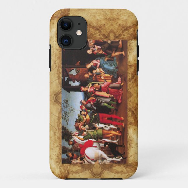 ADORATION OF THE MAGI Case-Mate iPhone CASE (Back)